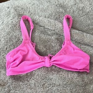 Pink Small Bathing Suit Top